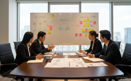 strategic planning productivity