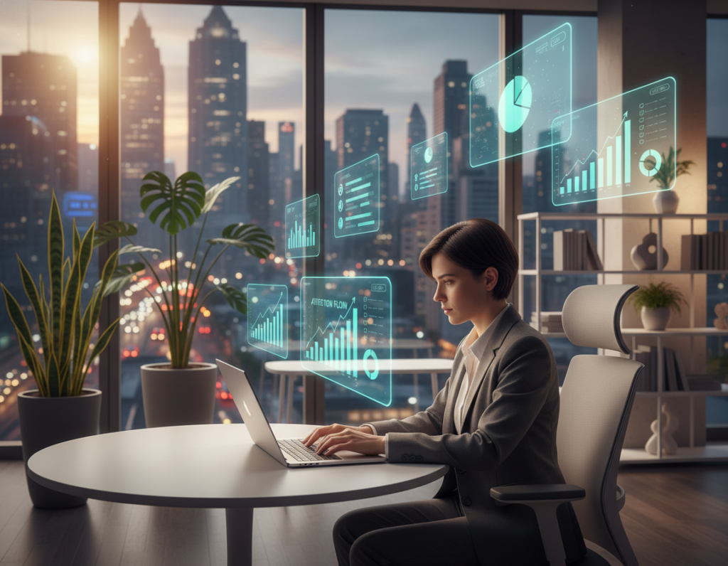 Attention Management in Digital Work Environments and Why Focus Determines Professional Performance