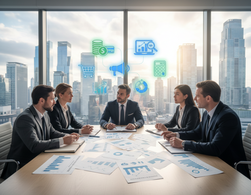 How Companies Balance Customer Acquisition Costs and Long-Term Profitability During Expansion