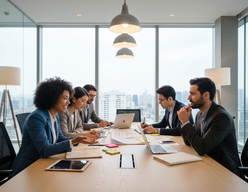The Structural Elements Behind Productive Workplaces and Sustainable Team Performance