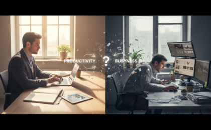 productivity vs busyness