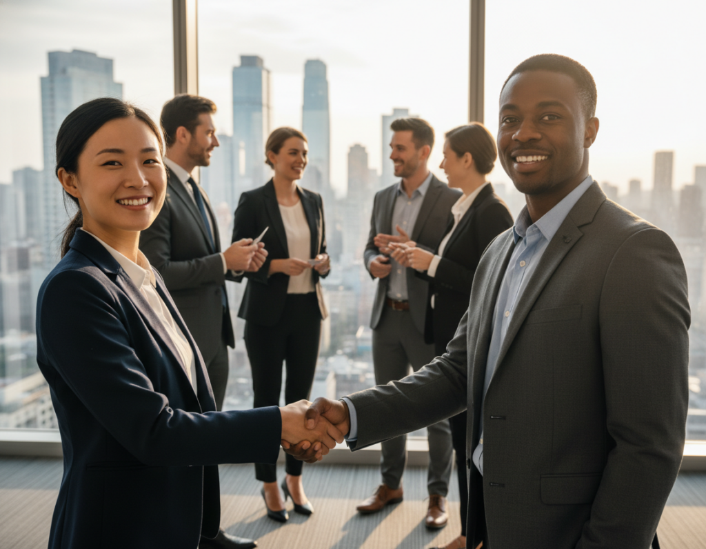 How Professionals Build Trust and Credibility Through Consistent Networking and Meaningful Communication