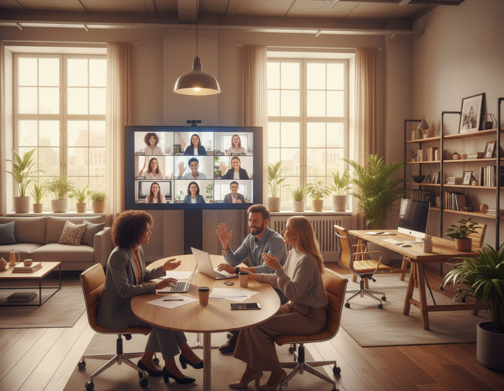 How Remote and Hybrid Work Models Are Reshaping Professional Communication and Team Collaboration