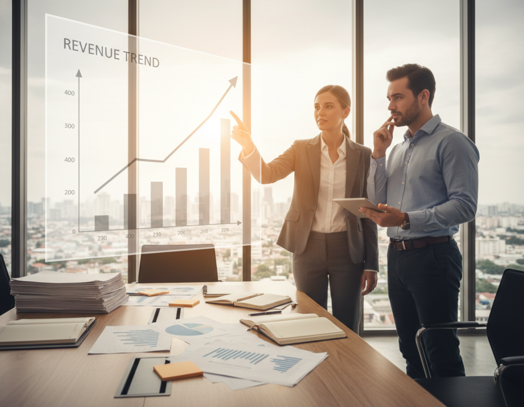 Revenue Growth and Business Stability: Why Sustainable Expansion Depends on Operational Structure