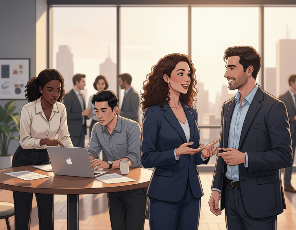 The Long-Term Impact of Strategic Networking on Professional Visibility, Collaboration, and Business Growth