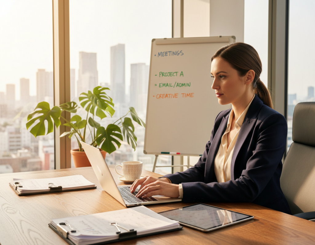 Why Structured Routines Help Professionals Maintain Productivity, Organization, and Mental Clarity Over Time