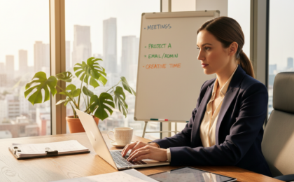 structured routines productivity