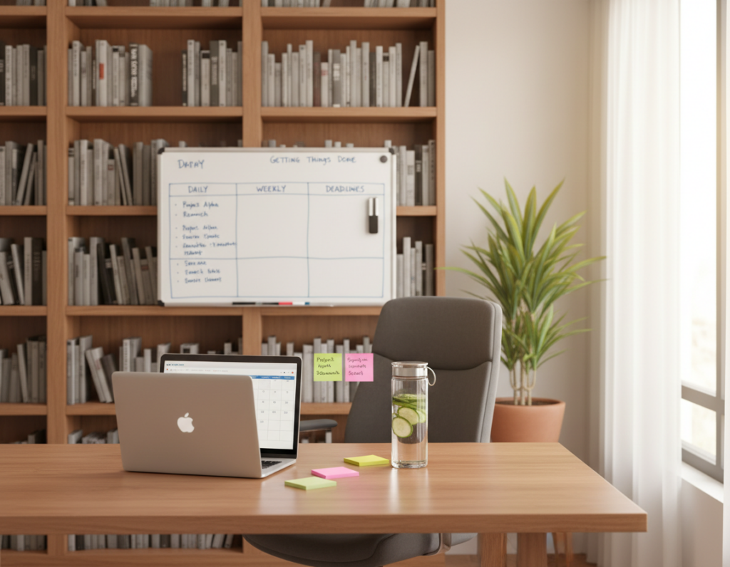The Productivity Habits Behind Consistent Execution and Long-Term Professional Efficiency