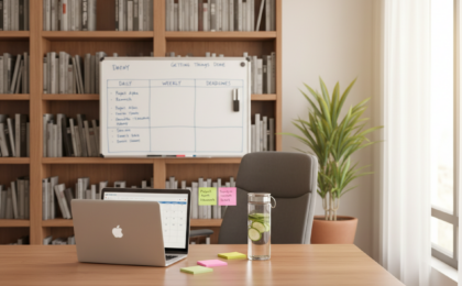 productivity habits work efficiency