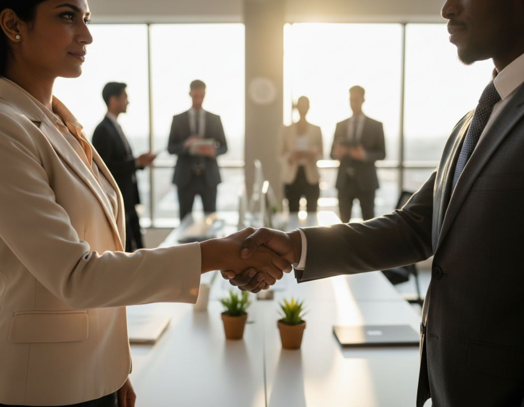The Science Behind Professional Relationships and Why Trust Drives Long-Term Business Collaboration