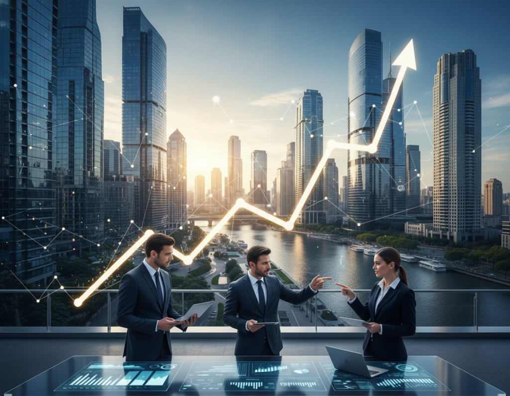 How Scalable Business Models Influence Profitability, Market Expansion, and Long-Term Competitive Advantage