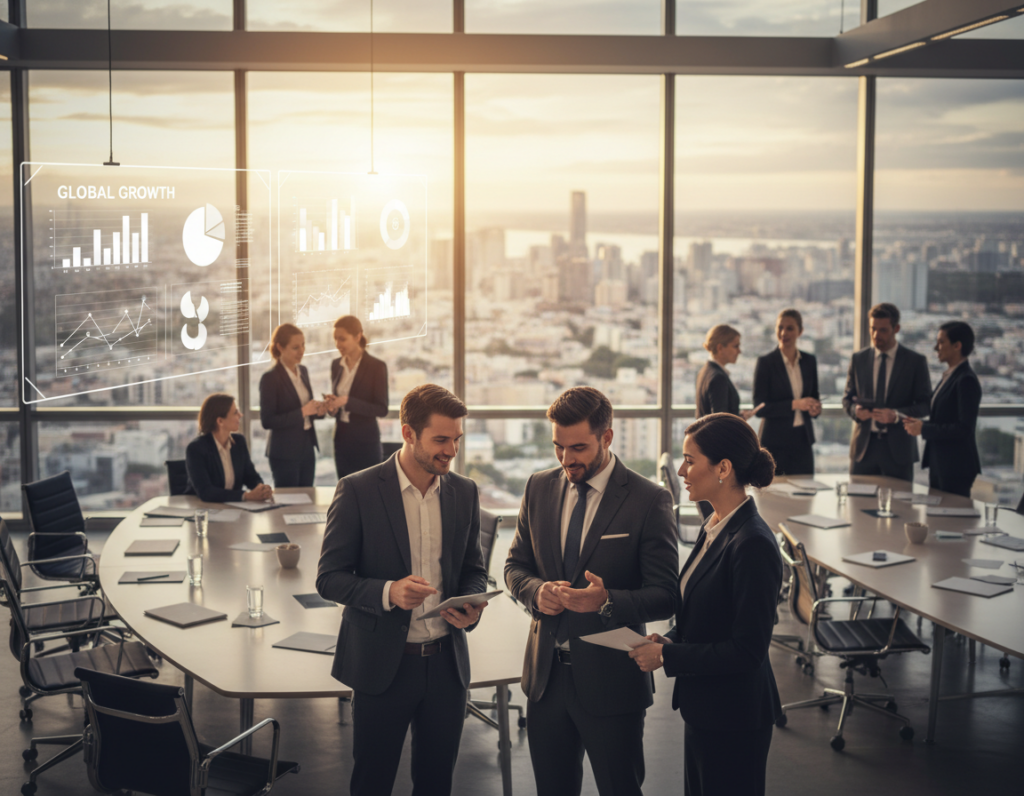 Strategic Networking Explained: How Professionals Build Connections That Influence Career and Business Expansion