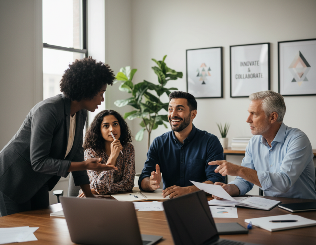 Workplace Conflict Explained: How Professional Disagreements Can Improve Team Communication and Decision-Making